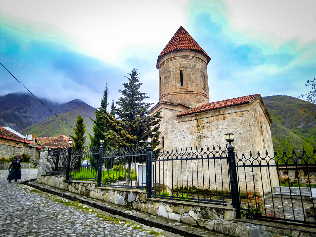 Şəki