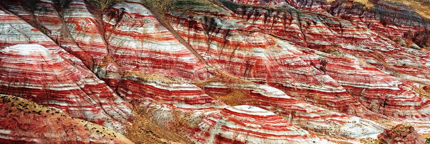 Candy Cane Mountains