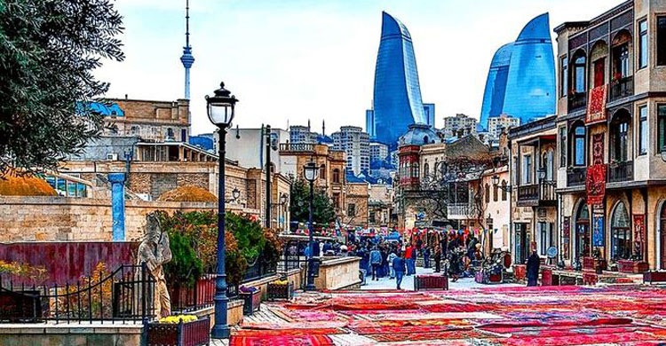 Baku City Tour PRIVATE (walking)