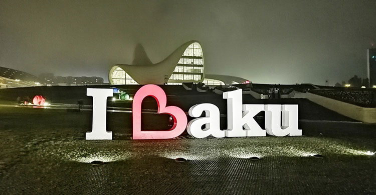 Baku Lights night tour PRIVATE