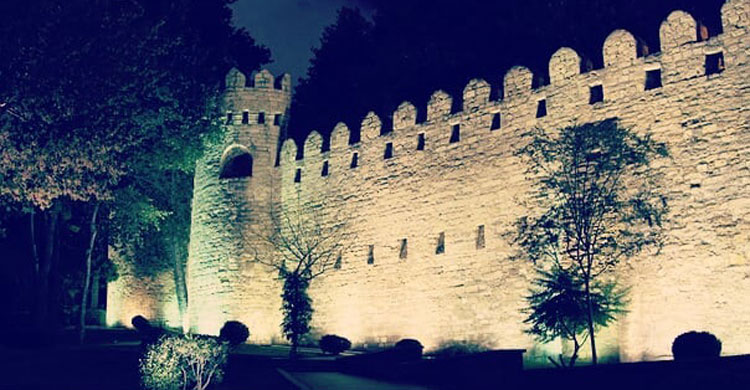 Baku Lights night tour PRIVATE