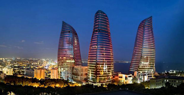 3 nights 4 days Baku Tour