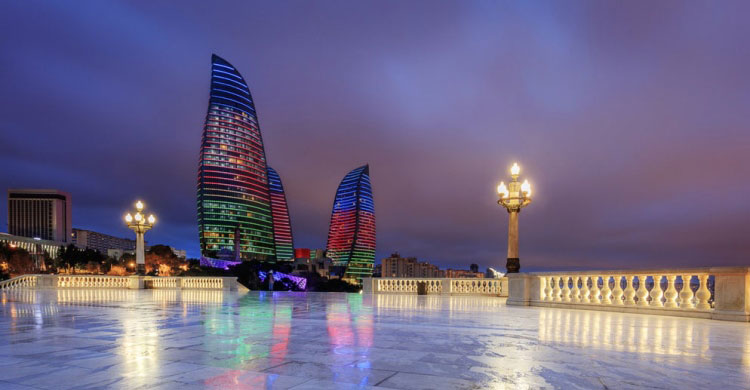 3 nights 4 days Baku Tour