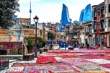 Baku City Tour PRIVATE (walking)