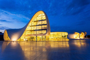 Baku Lights night tour GROUP