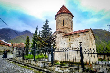 Sheki tour GROUP