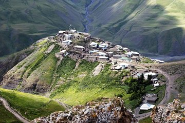 Guba Khinalug PRIVATE tour