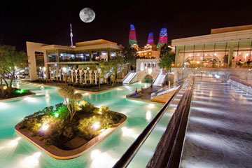 Baku Lights night tour PRIVATE