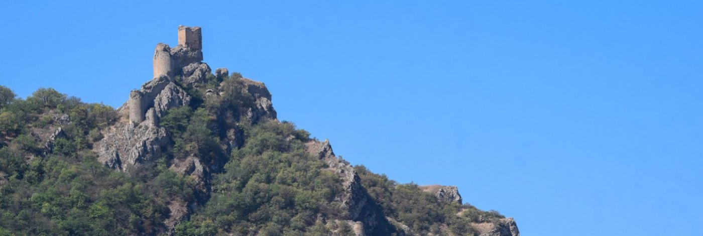 Chiraggala Castle - remains of the 2nd biggest fortress of the world