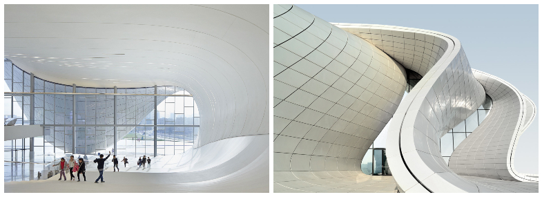 Heydar Aliyev Center interior