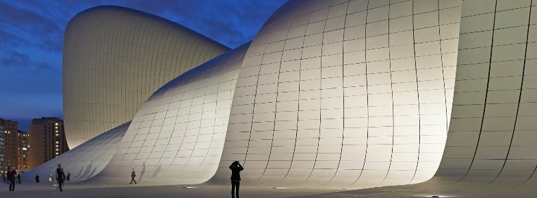 Heydar Aliyev Center design