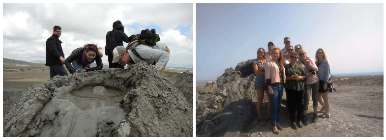 Mud Volcanoes tour Baku