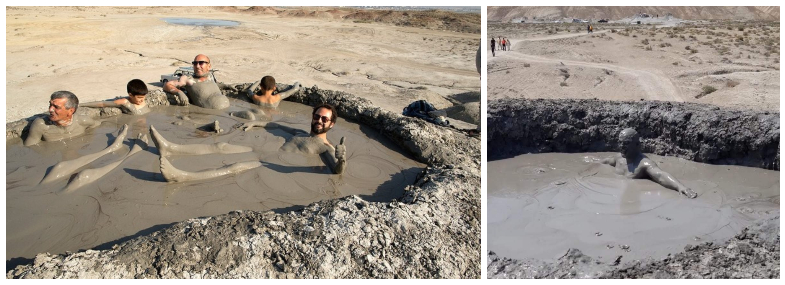 Mud Volcanoes tour in Baku