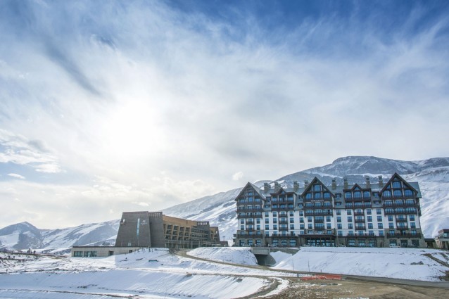 Shahdag ski resort