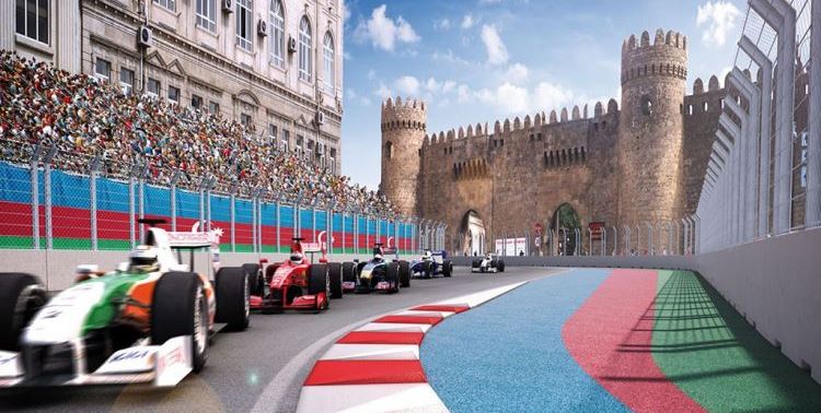 baku formula 1