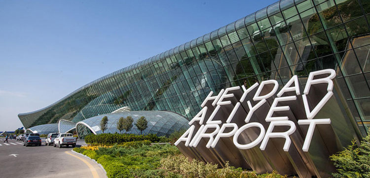 Baku airport